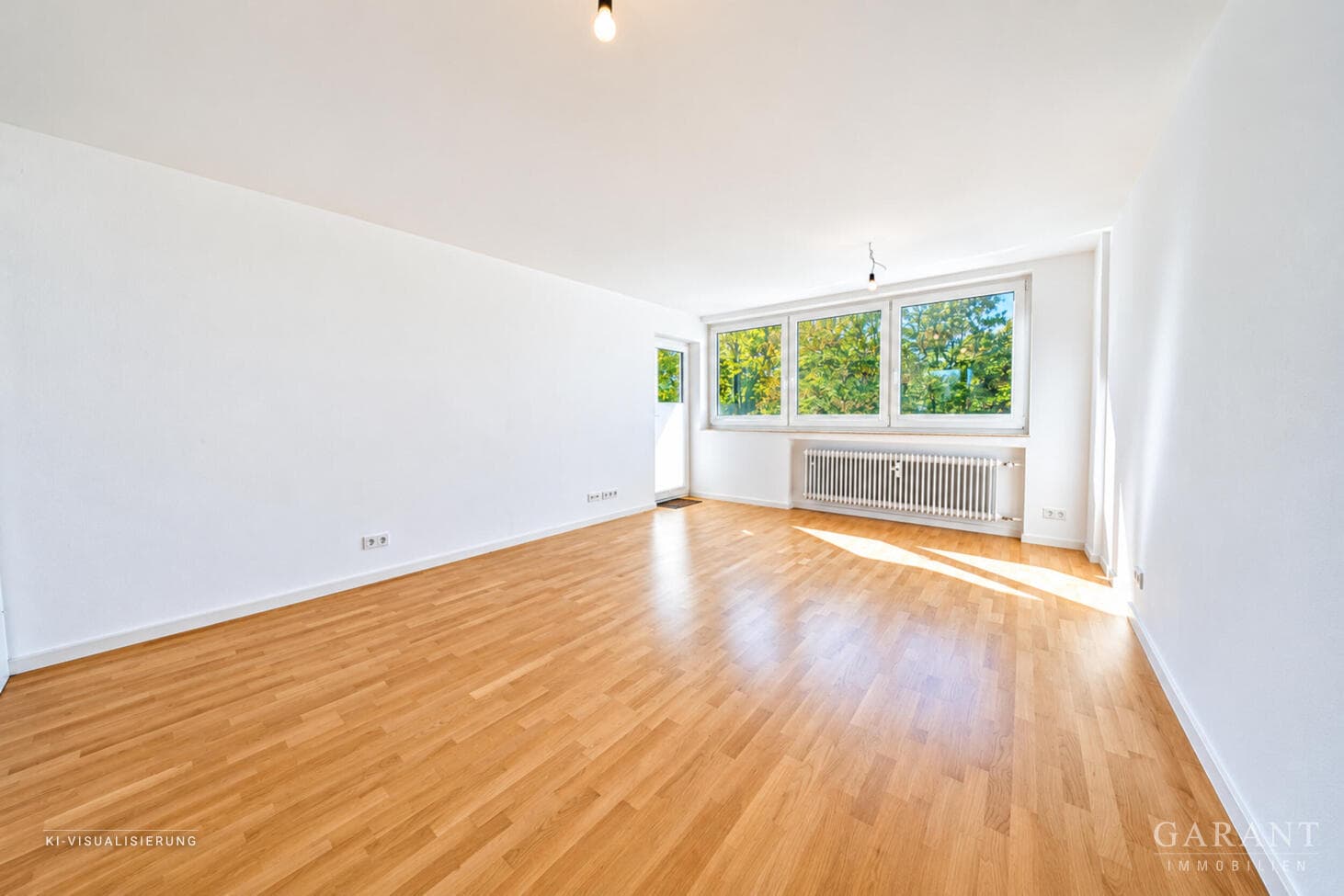 Modernes Wohngefühl auf zwei Zimmern - renoviert & bezugsfertig