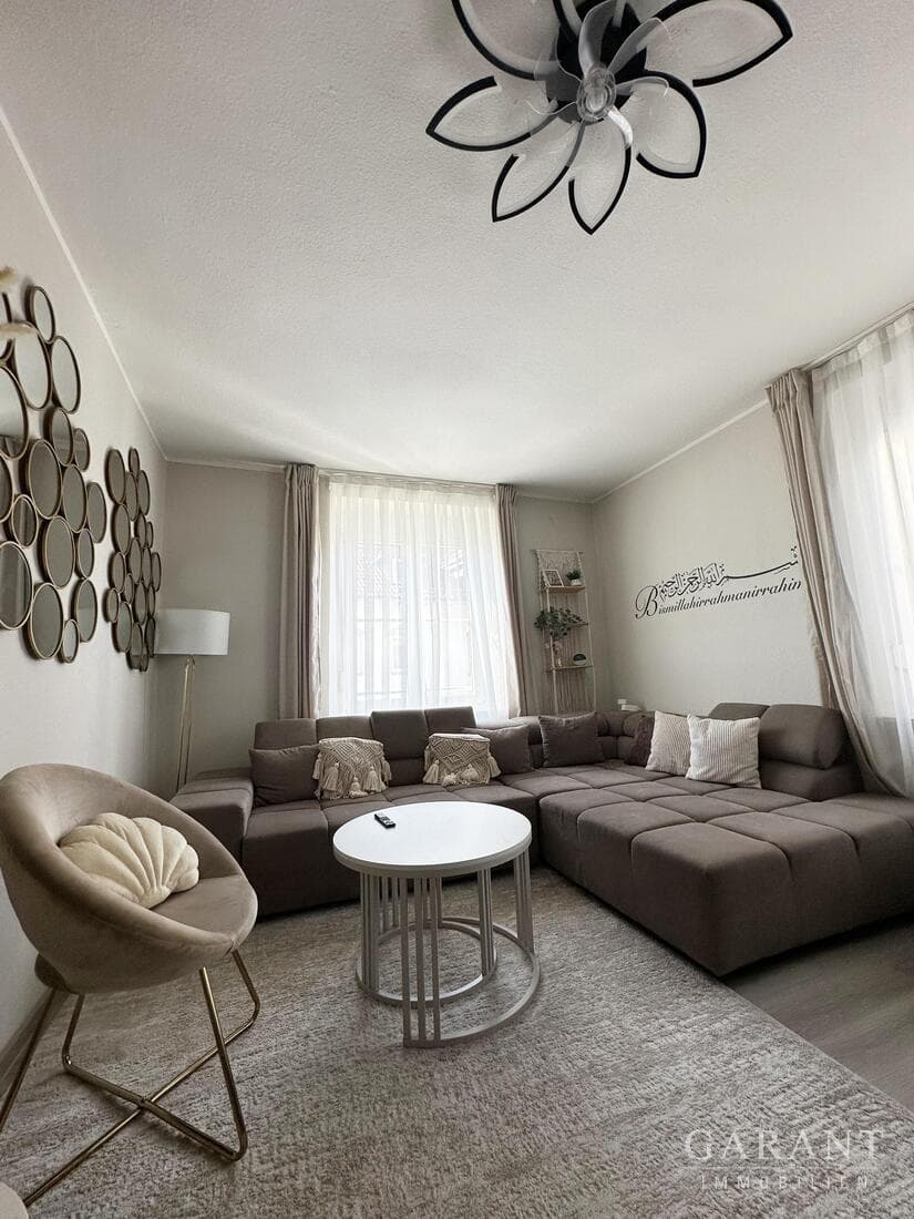 Attraktive 4 Zimmer-Wohnung mit Süd/Ost-Balkon in Kempten-Sankt Mang!