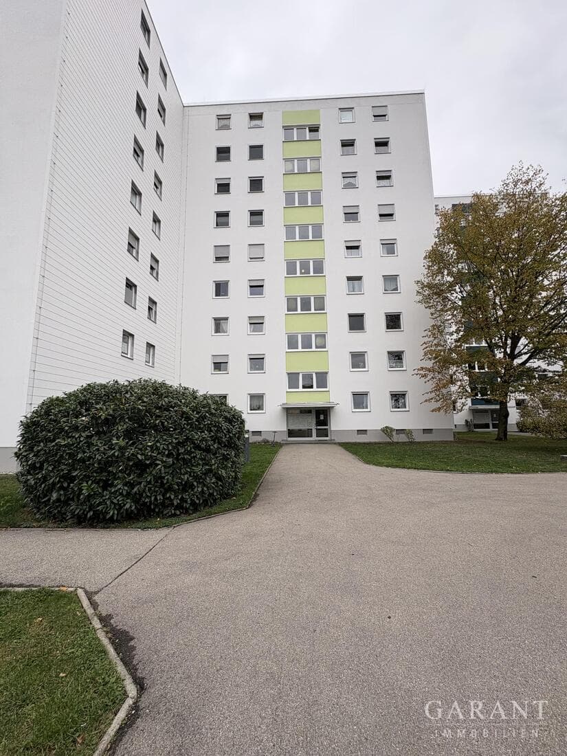 Attraktive 3-Zimmer-Wohnung mit Balkon - eine ideale Wohnung für Eigennutzer