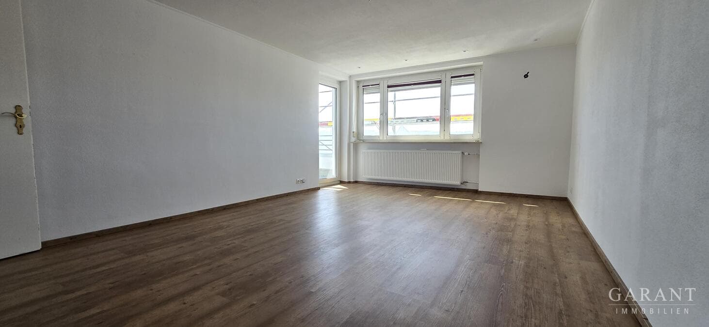 2 1/2 Zimmer-Wohnung mit West-Balkon und Aufzug in guter Lage von Kempten