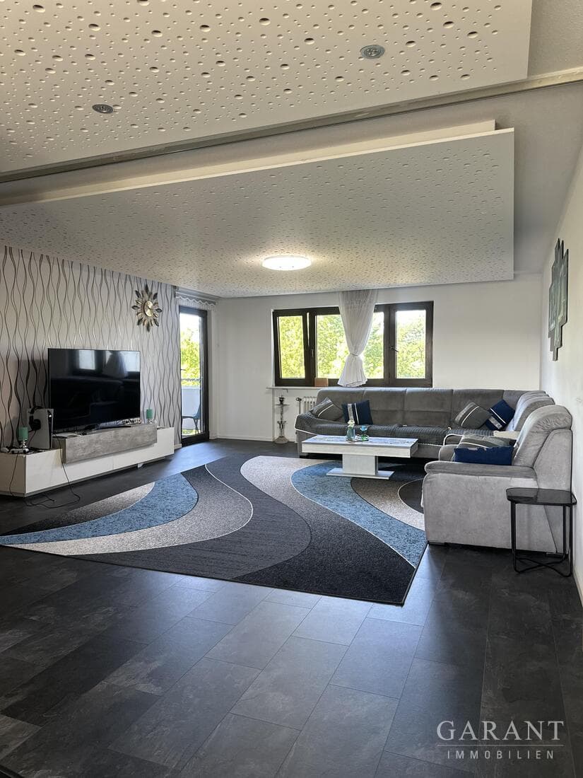 Moderne 4 1/2 Zimmer-Wohnung mit ca. 112 m², zwei Balkonen und flexibler Raumgestaltung