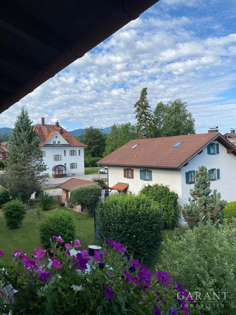 Außergewöhnliche 3-Zimmer-Wohnung im schönen Chiemgau