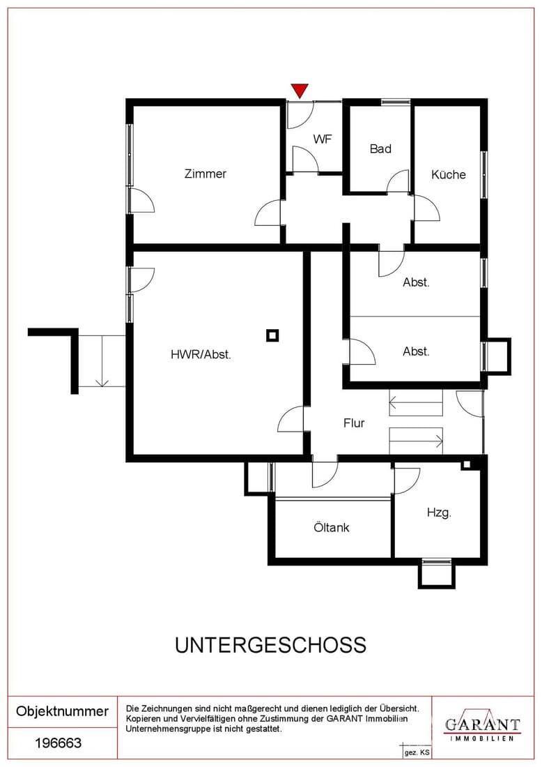 ! Großzügiger Bungalow mit Einliegerwohnung in ruhiger Wohnlage !