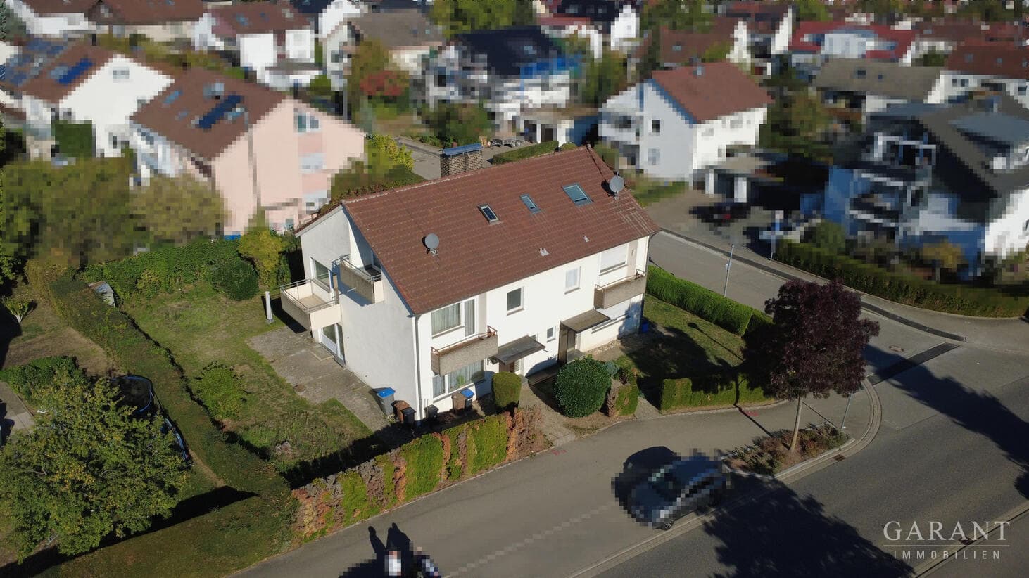 Ein Zuhause mit viel Platz - Doppelhaushälfte mit großem Garten und Garage!