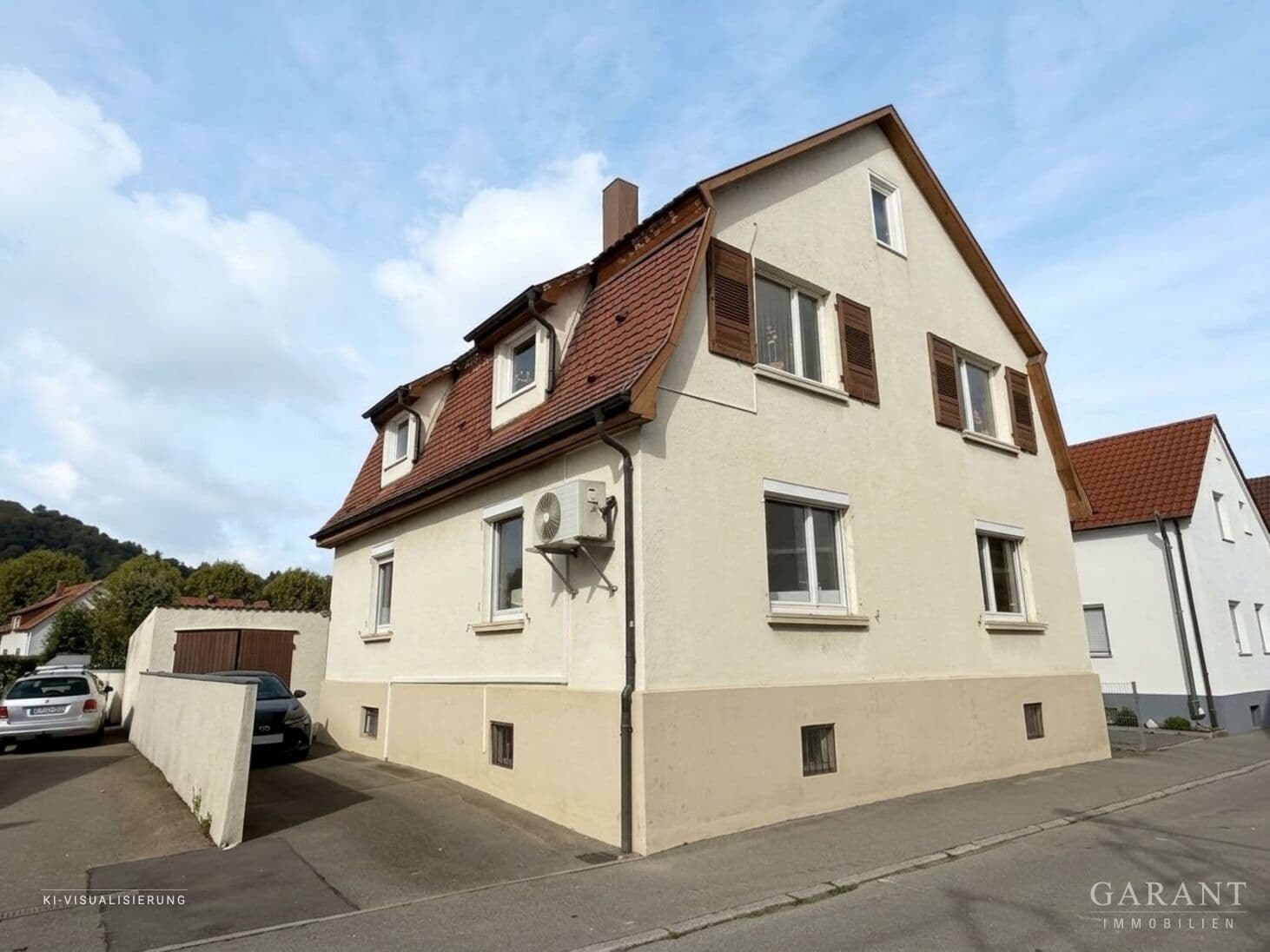 Wohn- und Geschäftshaus mit vielseitigen Möglichkeiten in Pfullingen