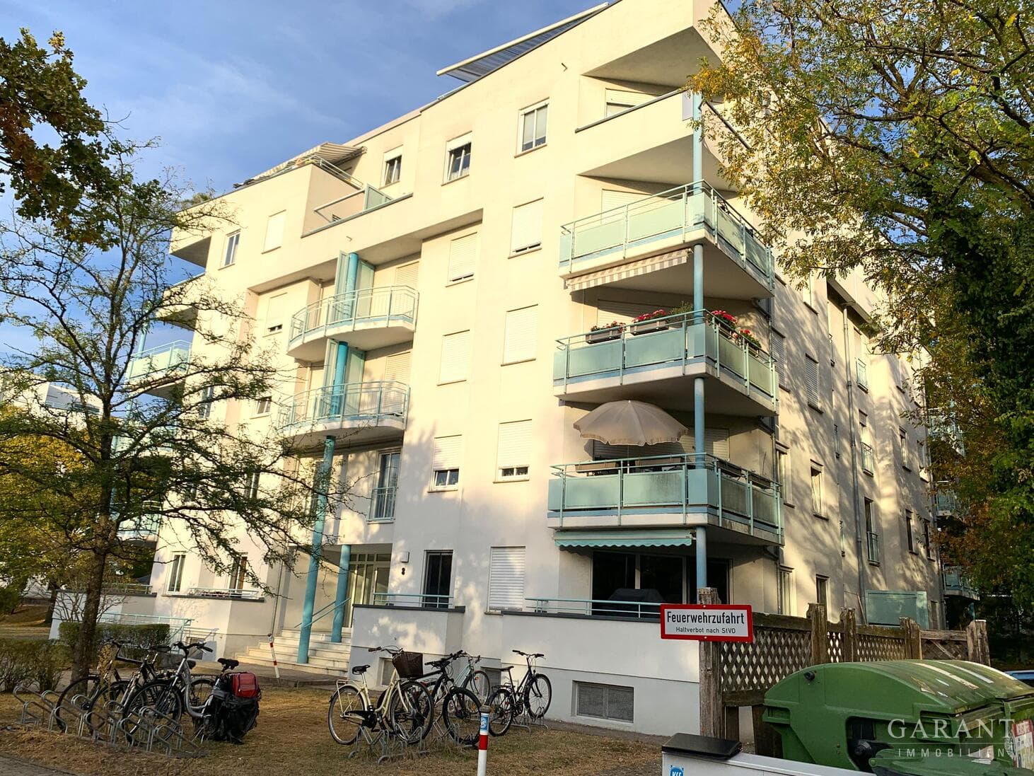 Sonnige 4-Zimmer mit Westbalkon