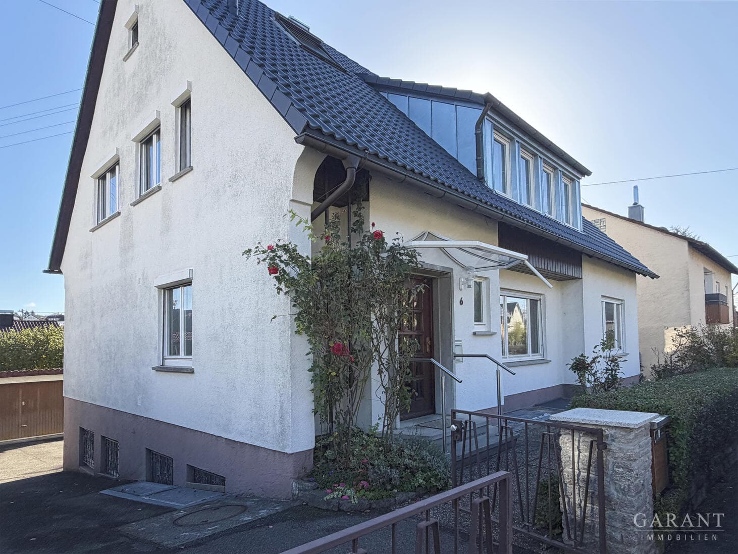 Viel Platz für Ihre Wohnträume: Gepflegtes Haus in ruhiger Lage von Backnang!
