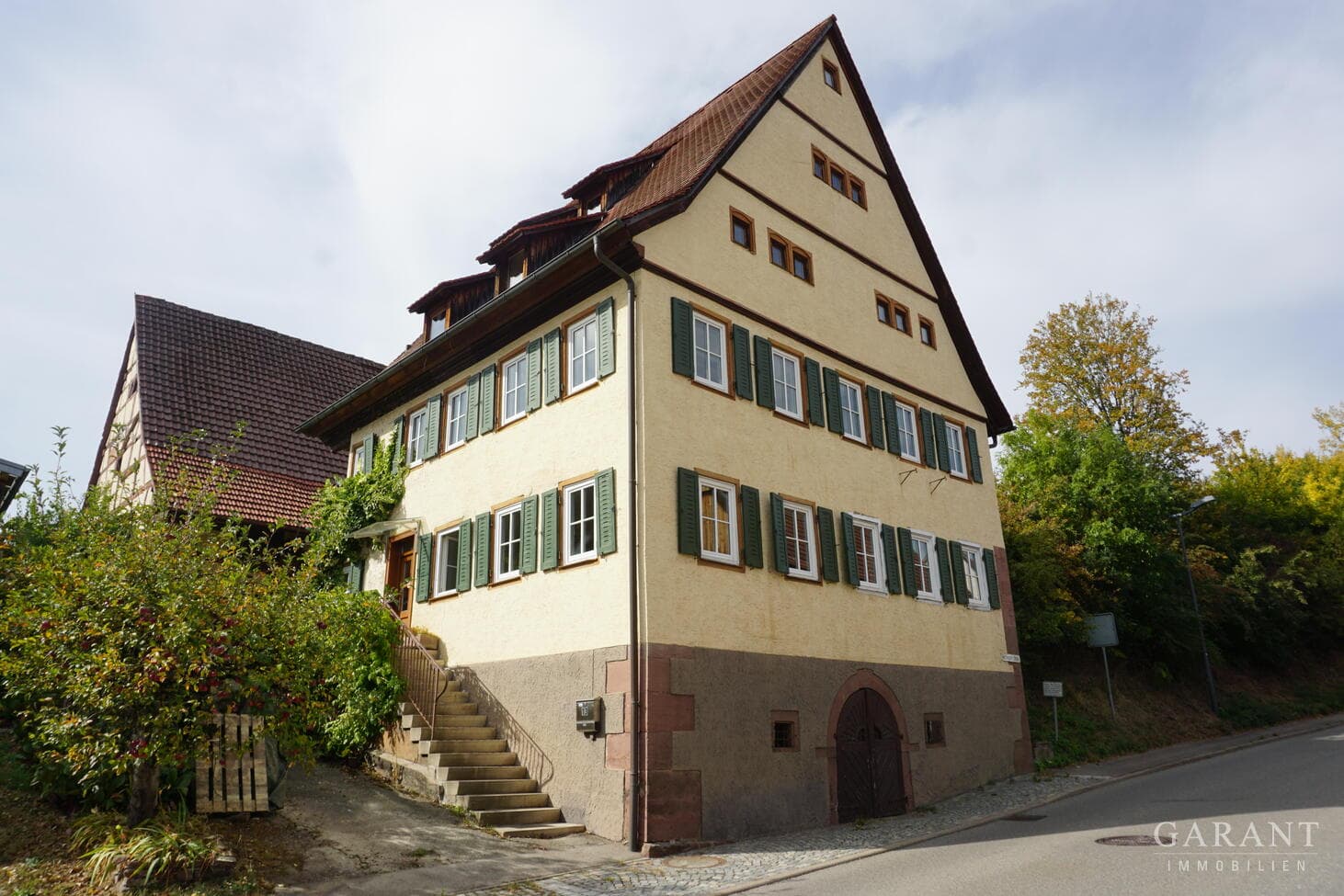 Historisches Wohnhaus mit Charme - ideal für Großfamilien