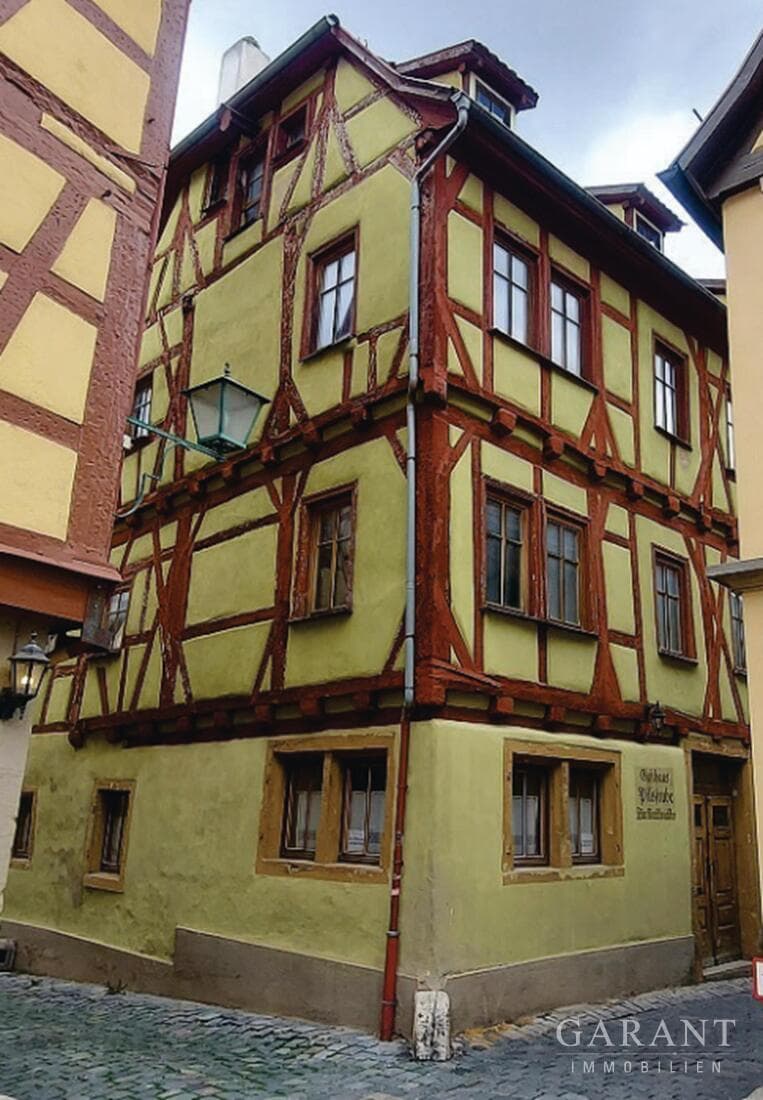 Historisches, denkmalgeschütztes Schmuckstück im Herzen von Rothenburg ob der Tauber
