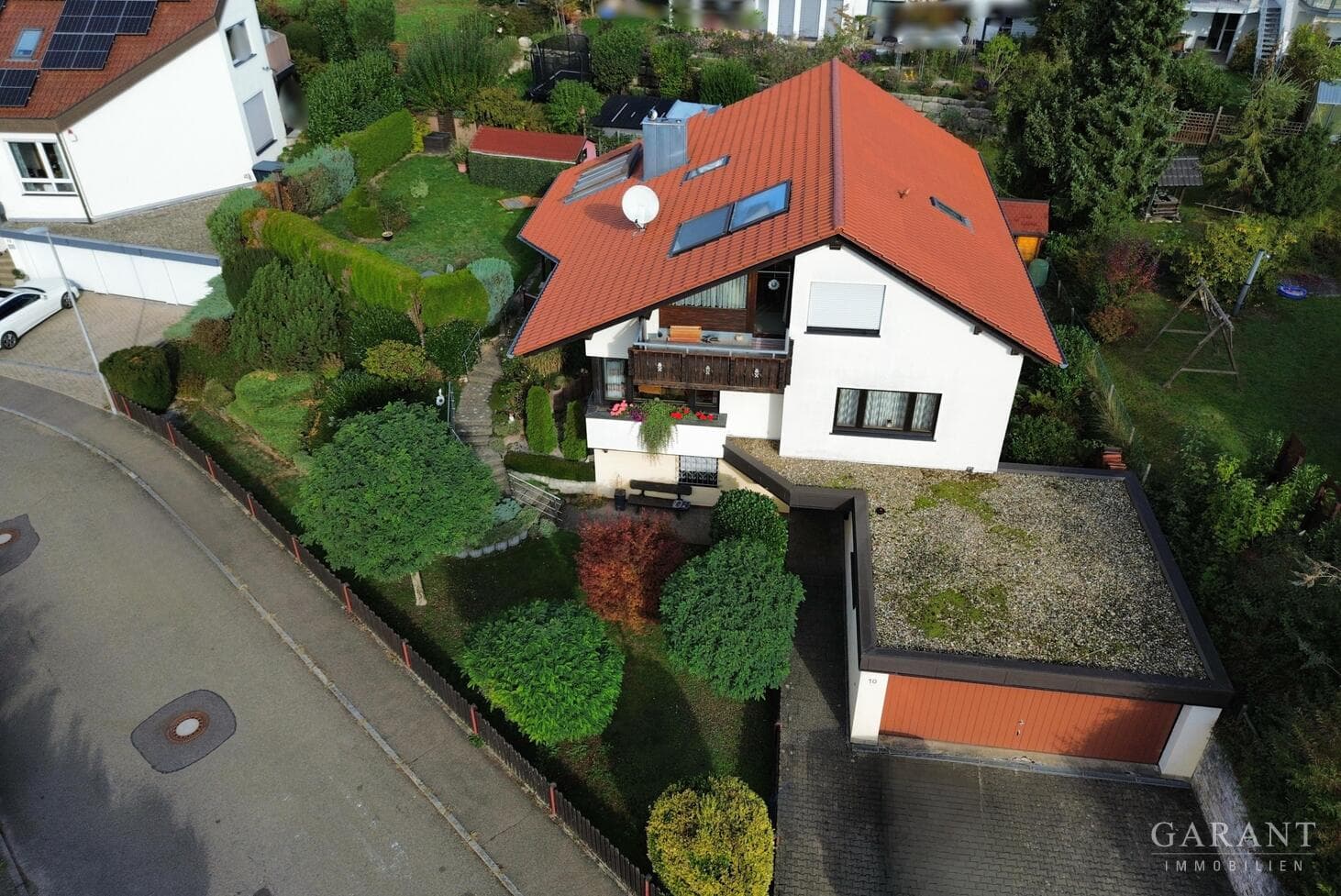 Gepflegtes Einfamilienhaus in Althütte - großzügiges Wohnen mit Wintergarten, Garten u. Doppelgarage