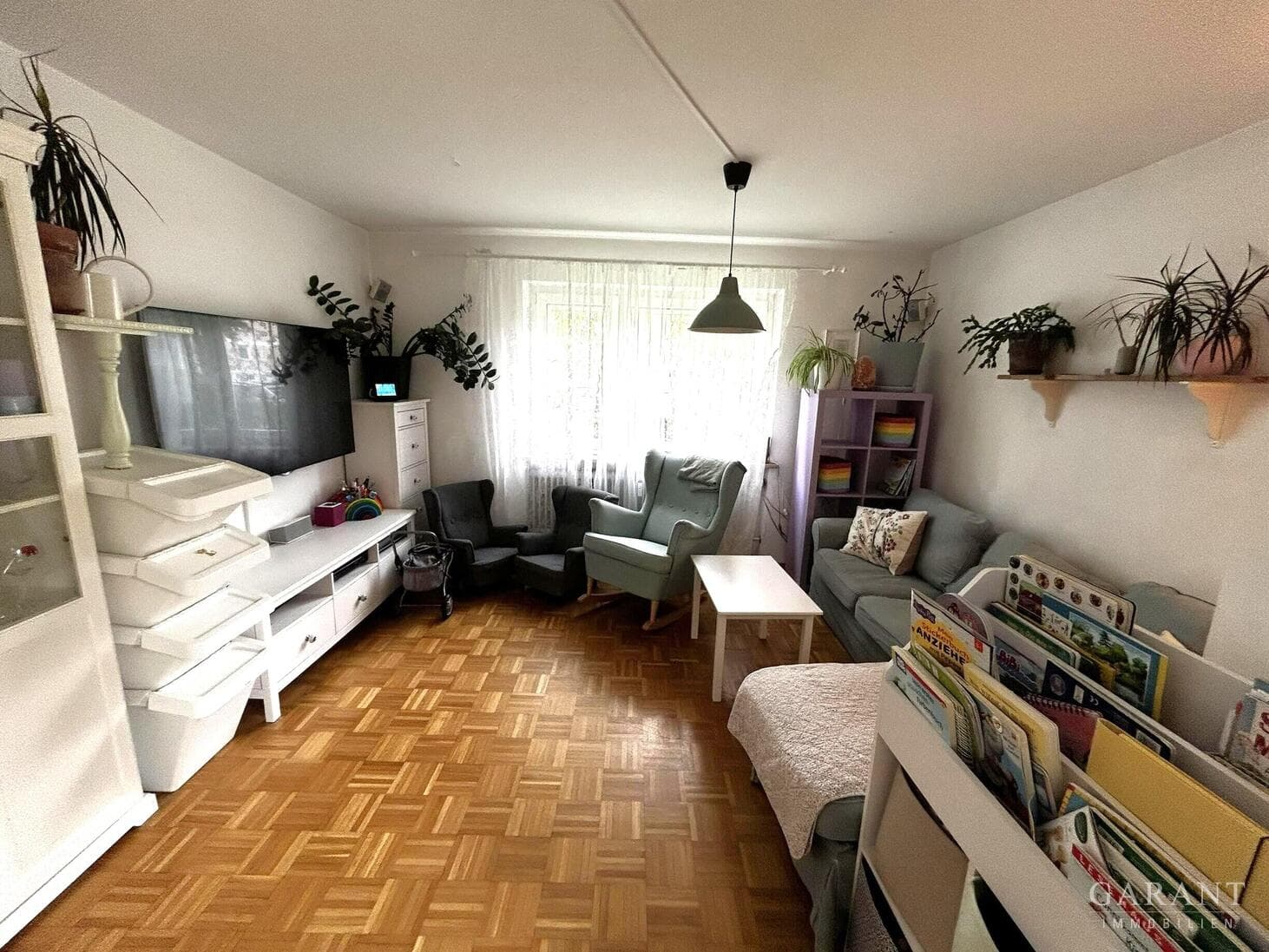 Renovierte 3-Zimmer-Wohnung mit Balkon
