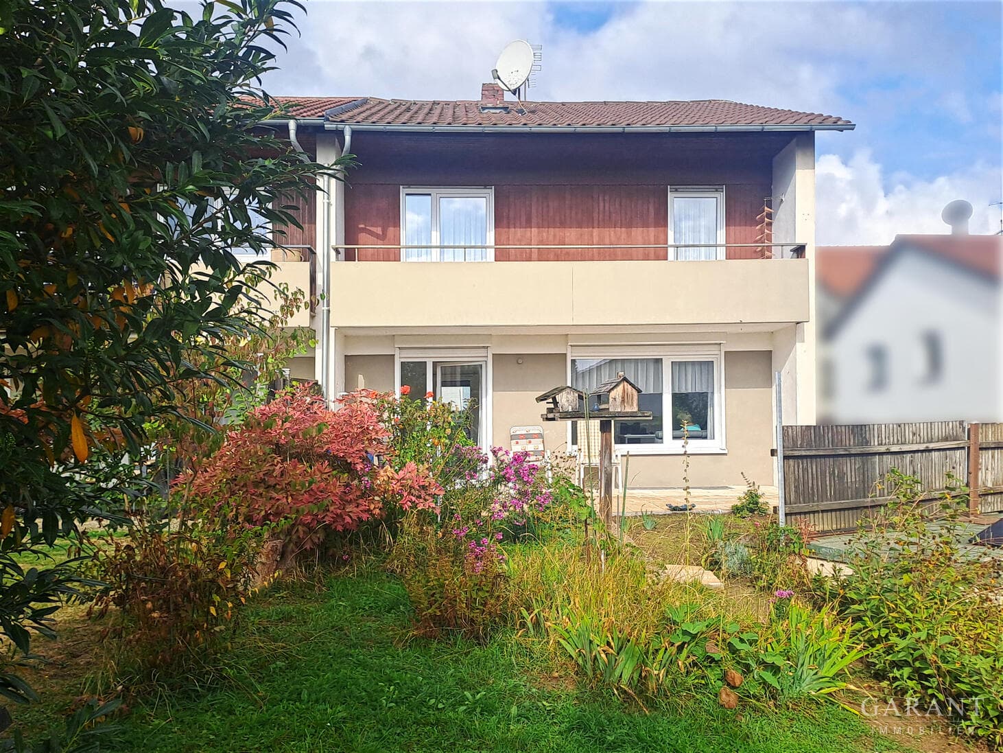 Hier lässt es sich leben - Doppelhaushälfte mit Garten und Terrasse in Leingarten