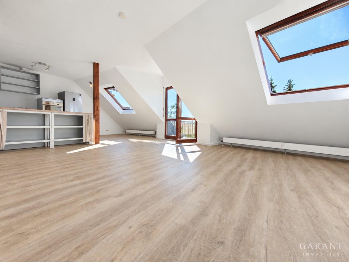 Ruhig wohnen mit viel Licht und Charme