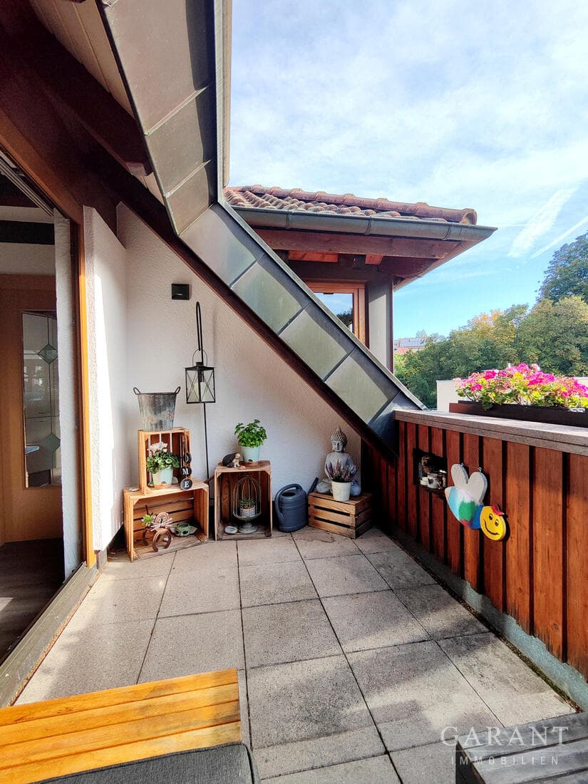 Wer das Besondere sucht, wird diese Wohnung lieben!