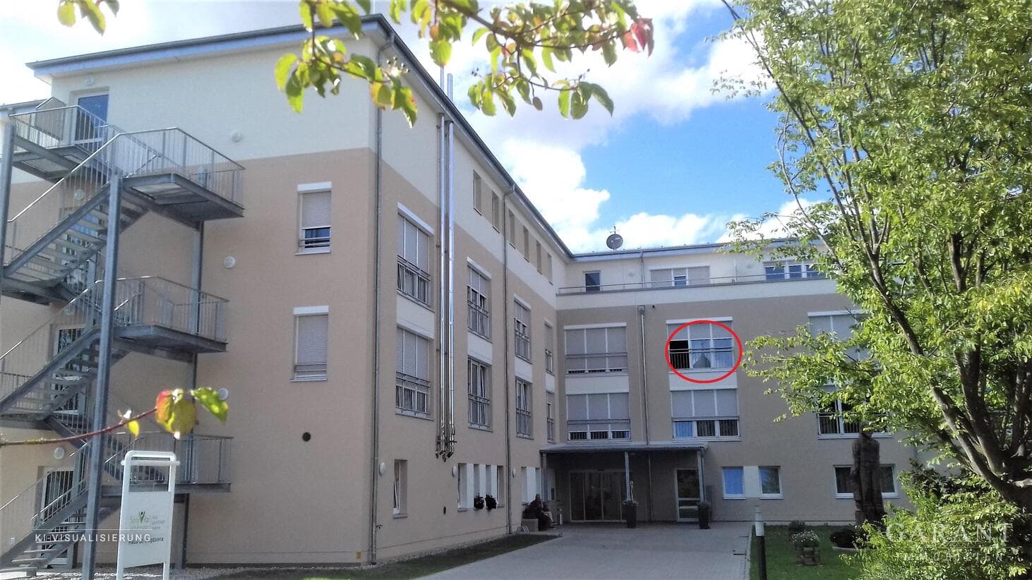 Appartement zum Betreuten Wohnen in Maisach