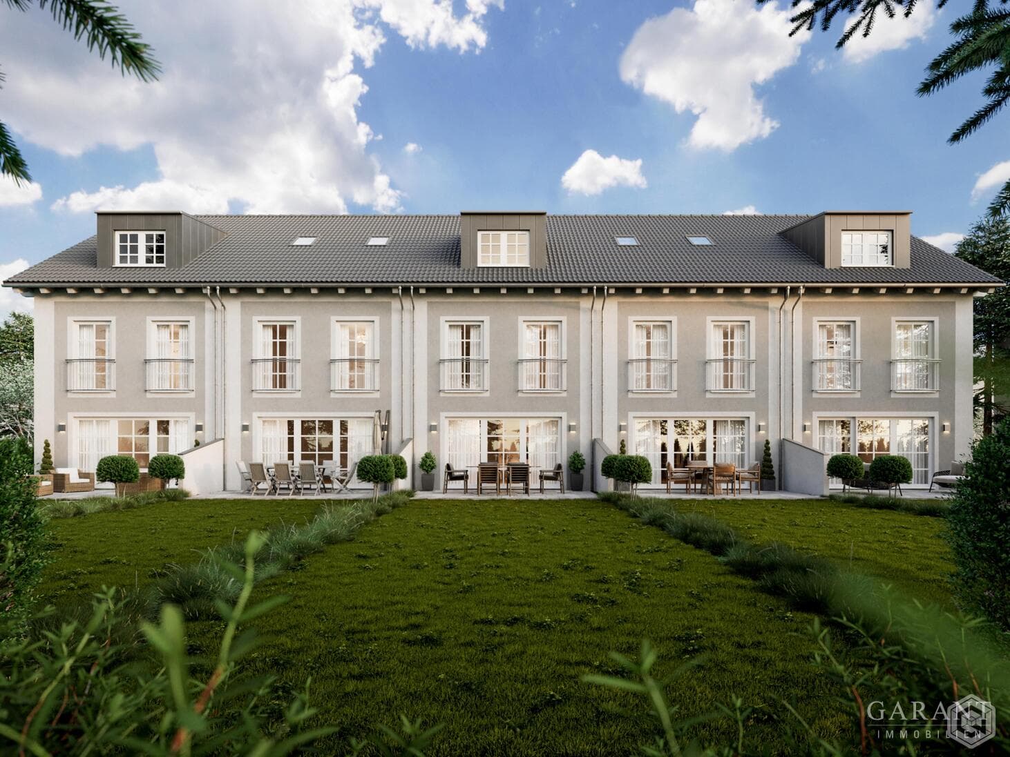 Ihr neues Zuhause in Solln: Großzügiges Neubau-Reihenhaus mit Garten und Garage