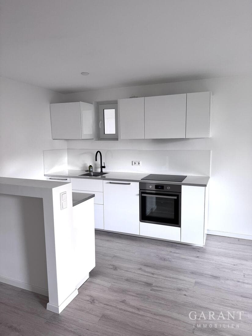 Charmante 2 Zimmer-Wohnung in den Gärten hinter der Veste