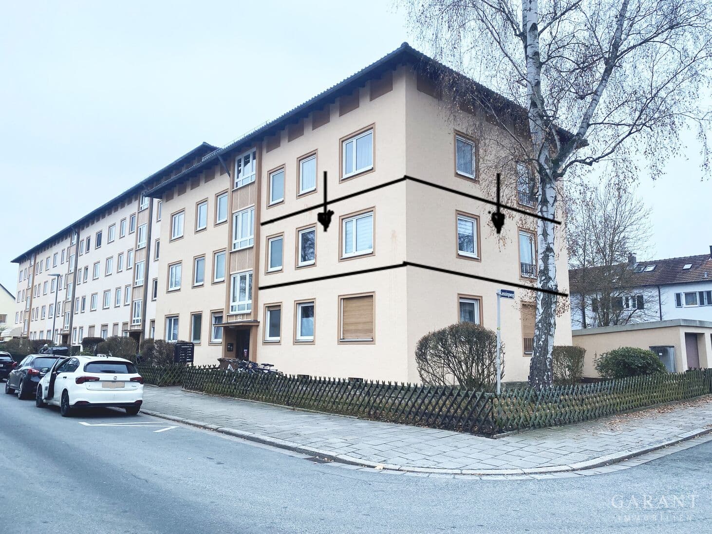 Generalsanierte sonnige 2 Zimmer-Wohnung in zentraler Lage von Bayreuth