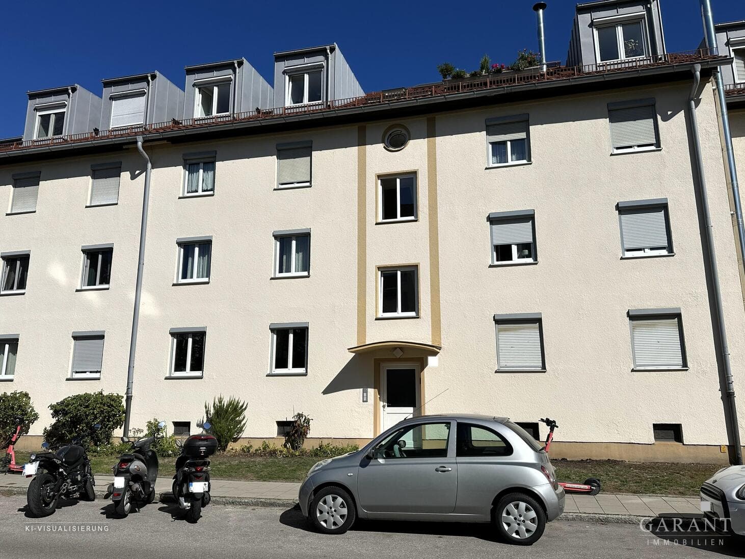 Charmante kleine Gartenwohnung mit privater Sonneninsel