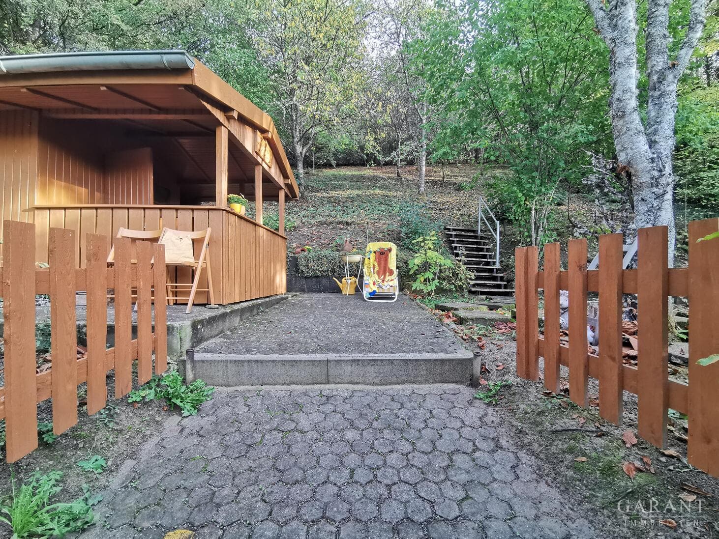 Gartengrundstück mit Inselcharakter in Oberschwandorf