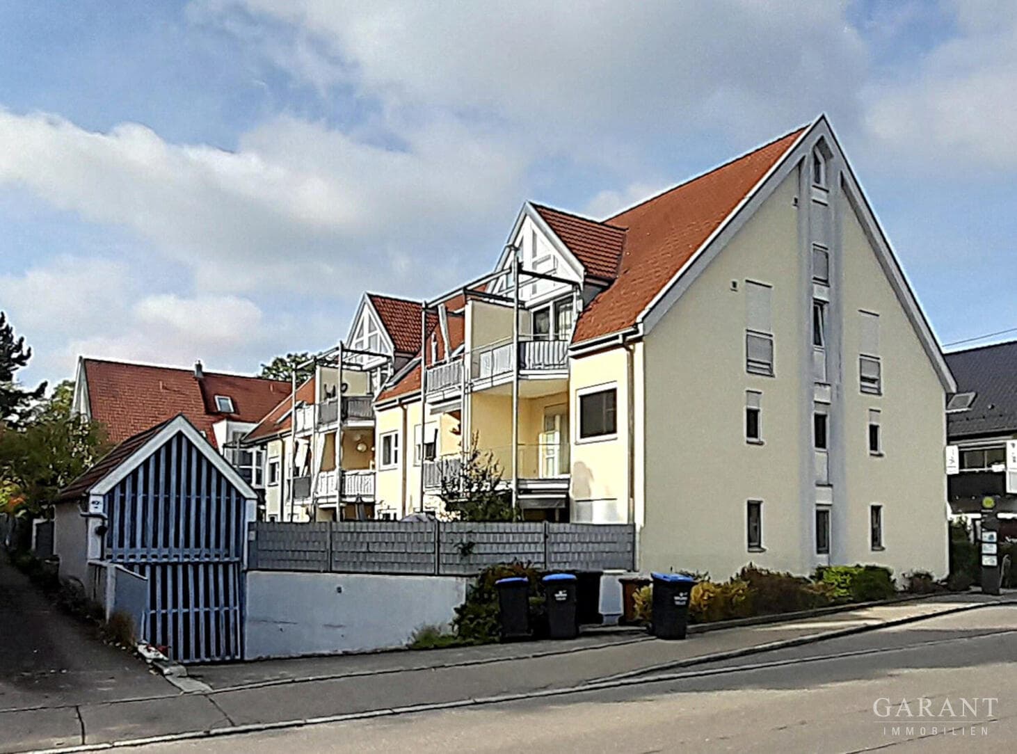 Stilvolle 2 Zimmer-Wohnung in Ulm-Gögglingen