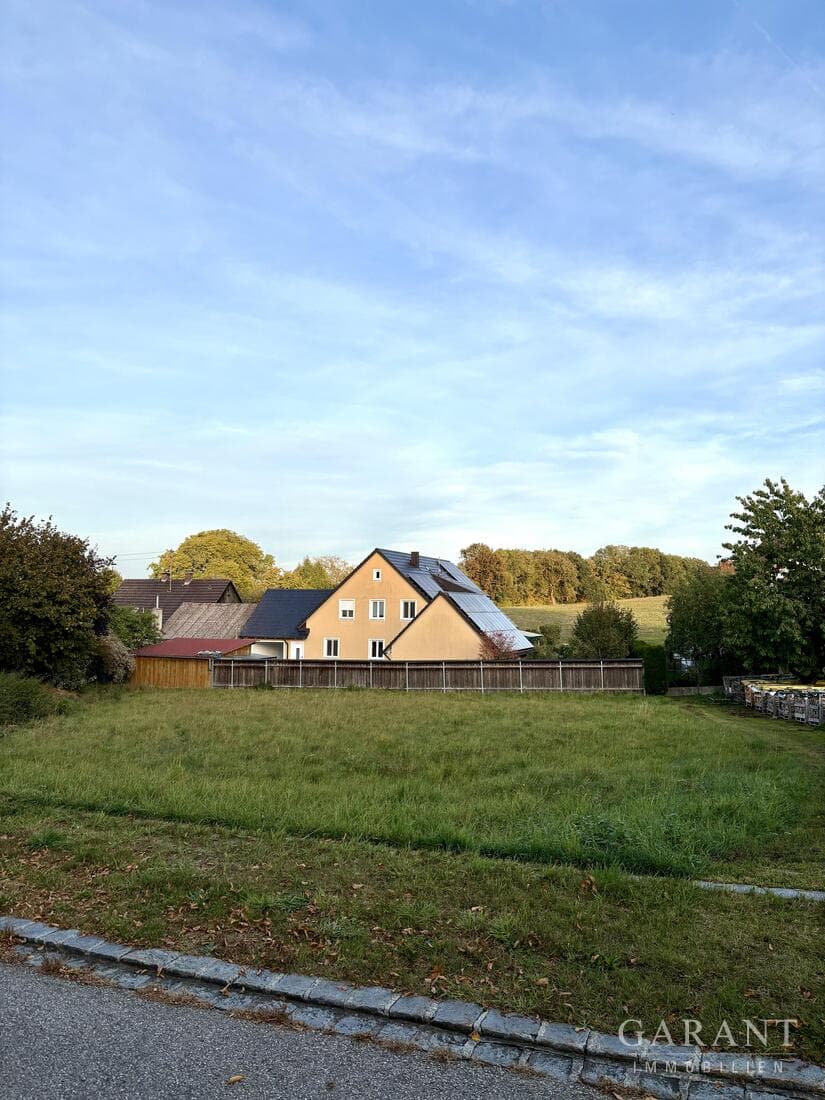 Traumgrundstück in Hollenbach - Schaffen Sie Ihr Zuhause nach Ihren Vorstellungen