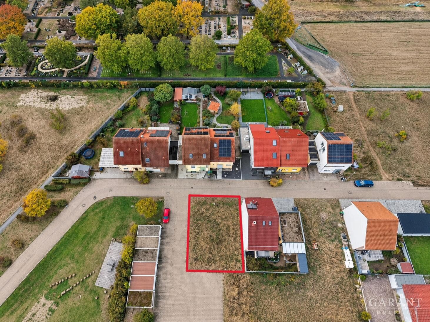 Ihre Suche hat ein Ende - wunderschön gelegenes Eckgrundstück für Ihre Doppelhaushälfte!