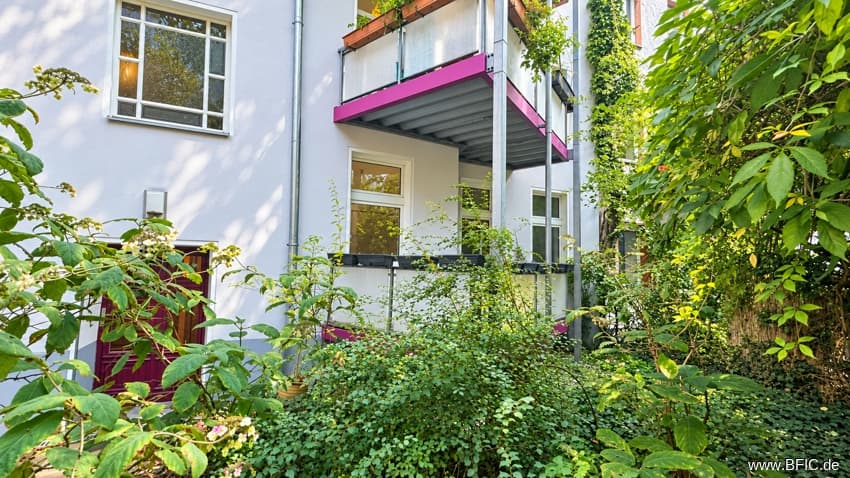 Vorankündigung: großes Apartment mit Balkon in Charlottenburg