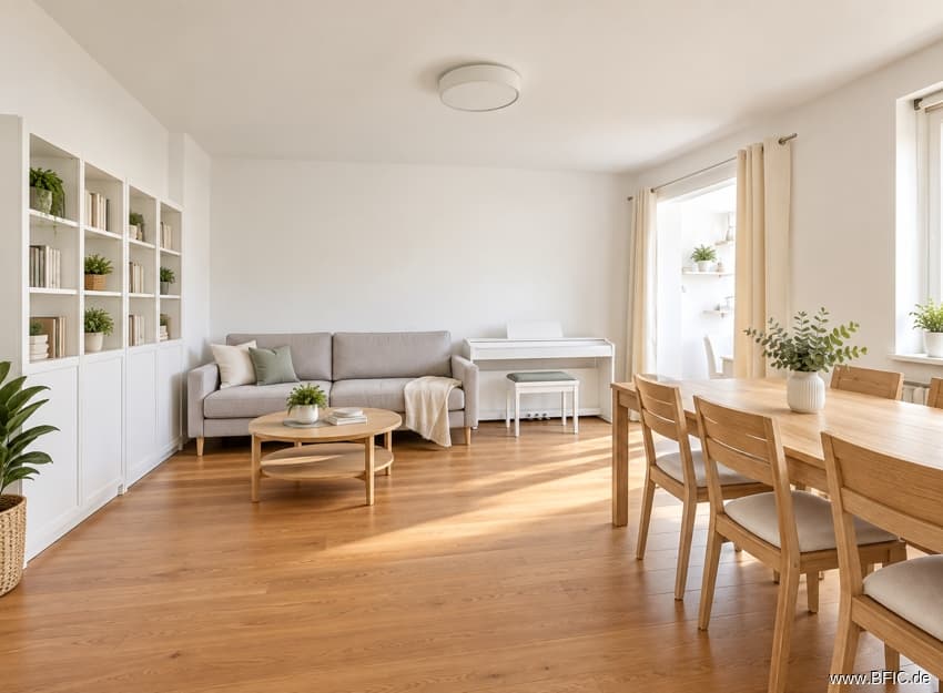 Helle 3-Zimmer-Wohnung mit Wintergarten – bezugsfrei in Berlin-Steglitz