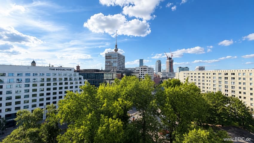 Wohnen mit Weitblick über Berlin-Mitte
