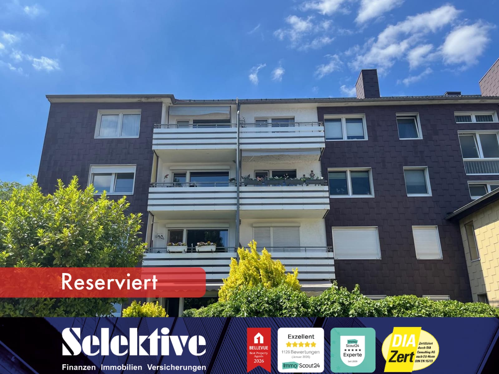 Ihr neues Zuhause in Duisburg Neudorf!
Helle 3 Zi. Wohnung mit 70 m² Wfl., ruhige Lage und Balkon