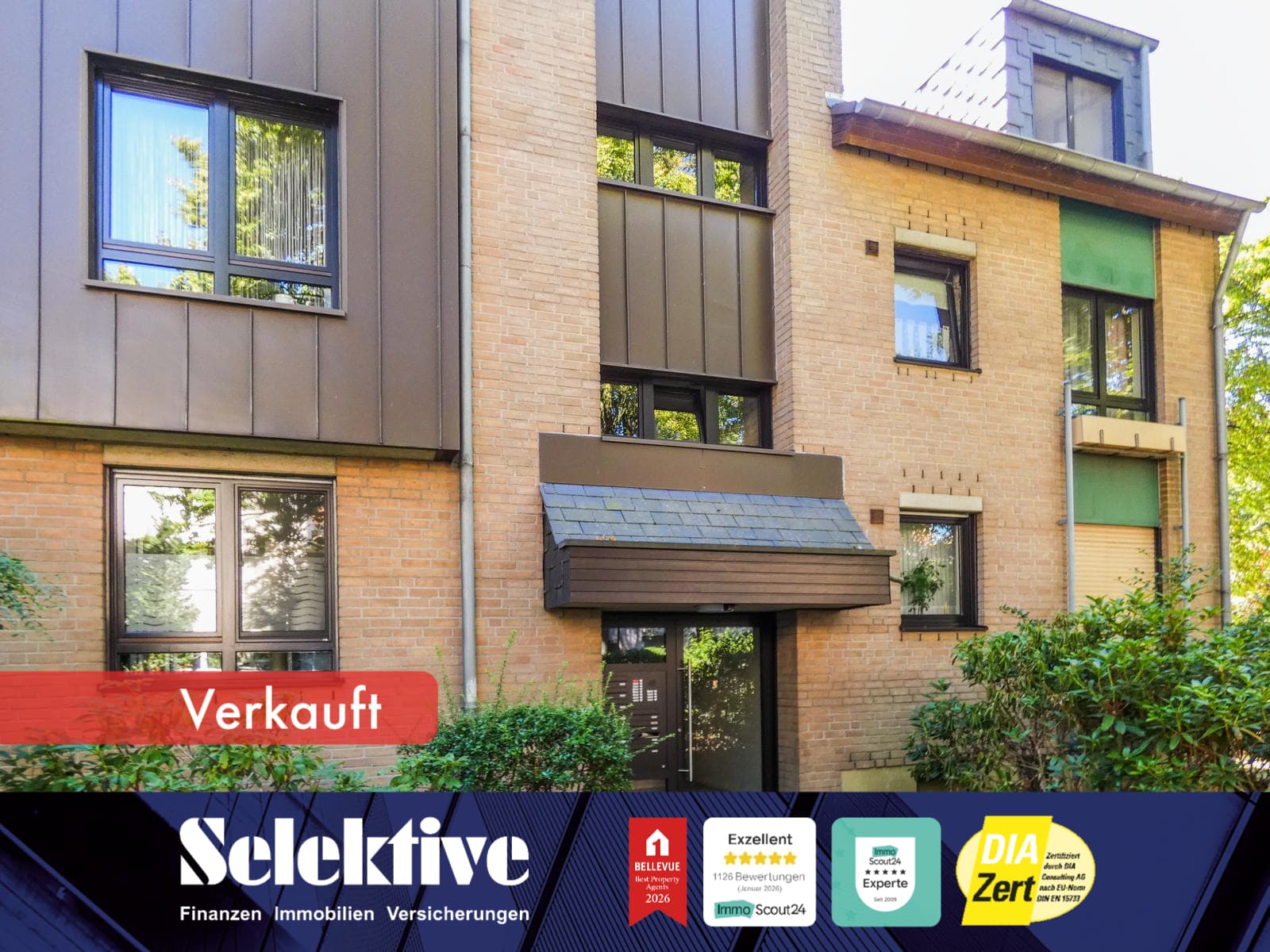 Charmante 2-Zimmer-Wohnung in Rheinberg mit Balkon & Tiefgaragenstellplatz