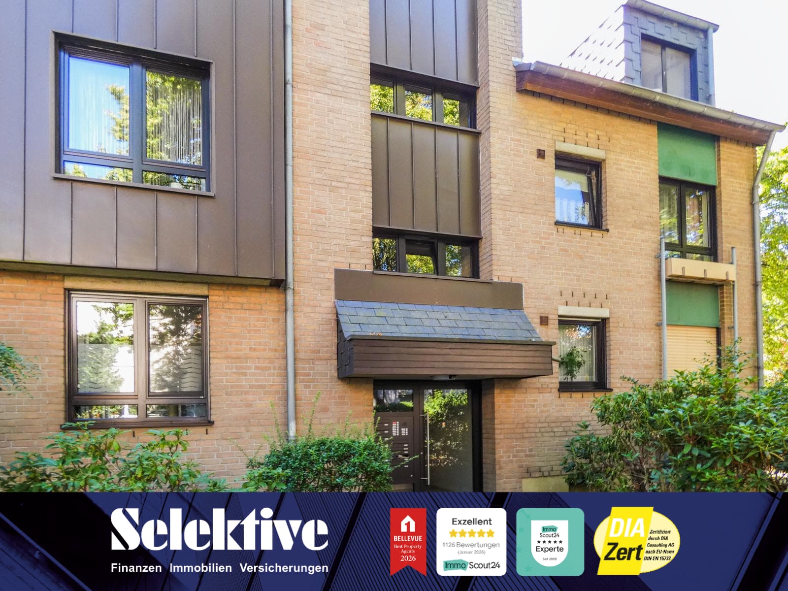 Charmante 2-Zimmer-Wohnung in Rheinberg mit Balkon & Tiefgaragenstellplatz