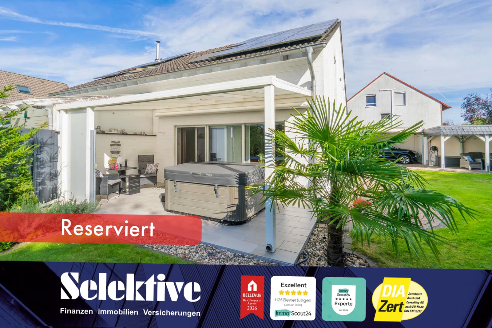 Attraktives Wohnen in einer Doppelhaushälfte in begehrter Lage von Moers/Kapellen.