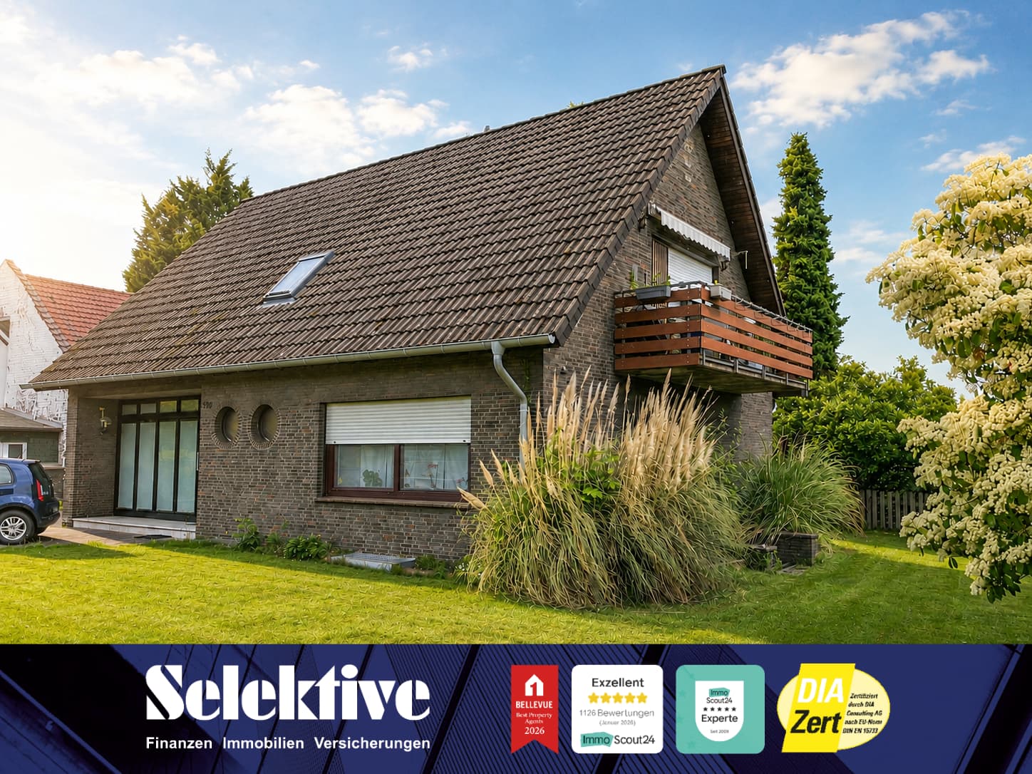Charmante 65 m² große 2-Zimmer-Wohnung mit sonnigem Südbalkon und Stellplatz in Holderberg