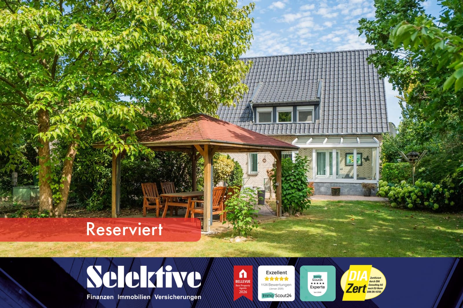 Reduziert - Freistehendes Einfamilienhaus mit Traumgarten & Garage in Sackgassenlage von Neukirchen!