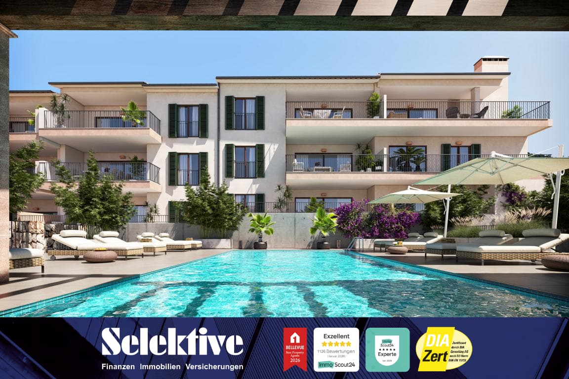 Penthouse Mallorca-Capdepera: Neubau Wohnungen und Reihenhäuser an der schönen Ostküste!
