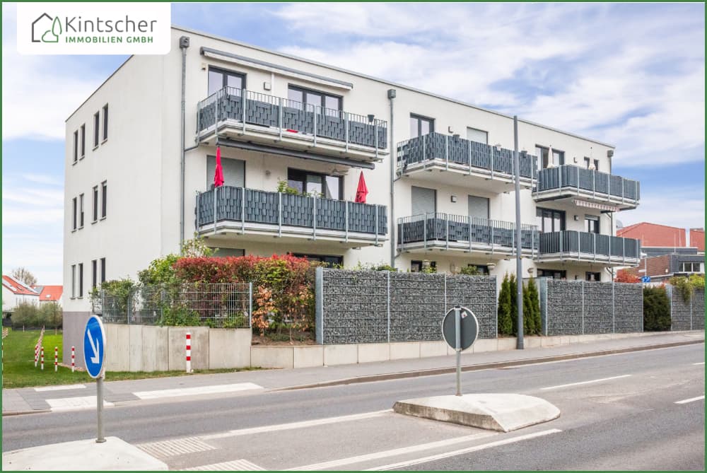 Barrierearm: 4 Zimmer - Aufzug - 2 TG-Stellplätze - Balkon - Baujahr 2020 - Burscheid