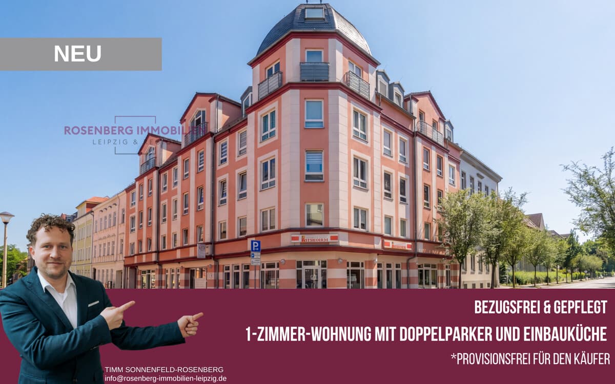 Provisionsfrei für Käufer:
Klein in der Zimmerzahl, groß im Wohngefühl
– 55 m² zum Einziehen
