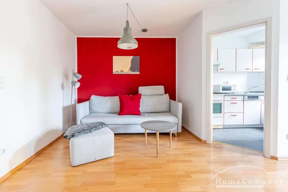 23676 HomeCompany Dresden Möbliert/Furnished 2-Zimmer Apartment mit Balkon in Dresden - Radeberger Vorstadt max. 2 Personen