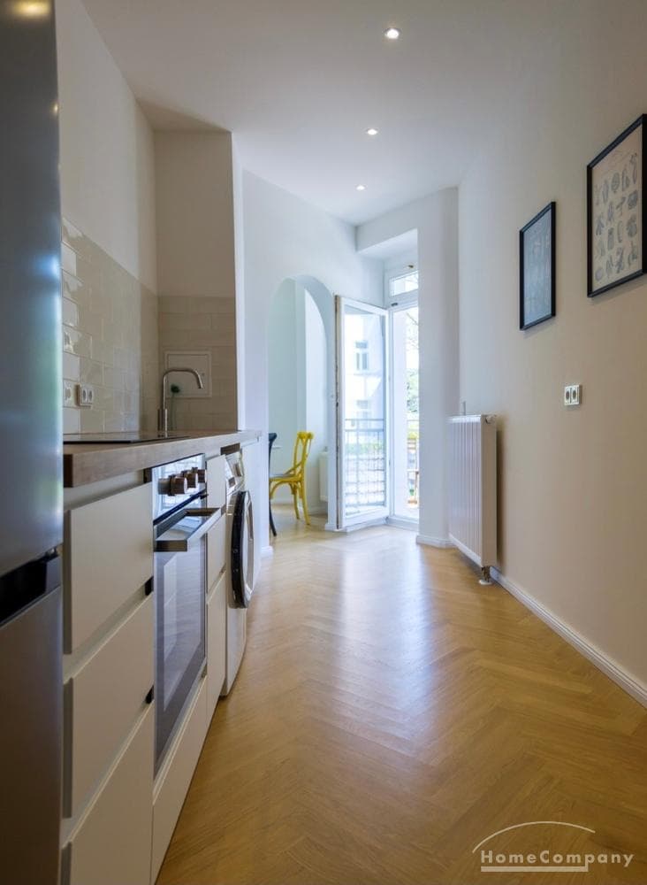26850 HomeCompany Möbliert/Furnished 3-Zimmer Apartment in Leipzig - Möckern max. 3 Personen
