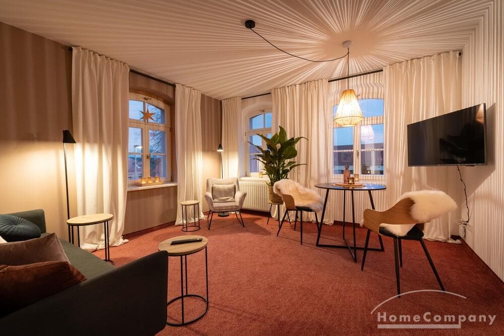 272541 HomeCompany Dresden Möbliert/Furnished 3-Zimmer Wohnung in Dresden-Golberode max. 4 Personen