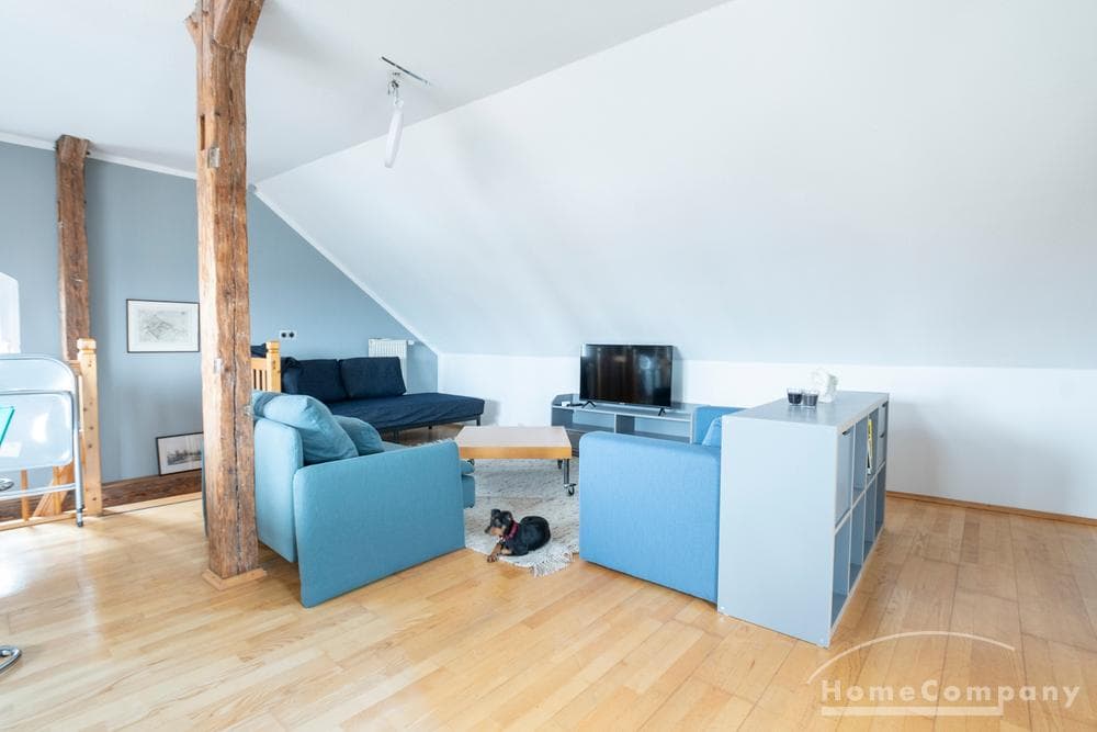 27489116 HomeCompany Dresden Möbliert/Furnished 3-Zimmer Apartment in Pirna max. 5 Personen