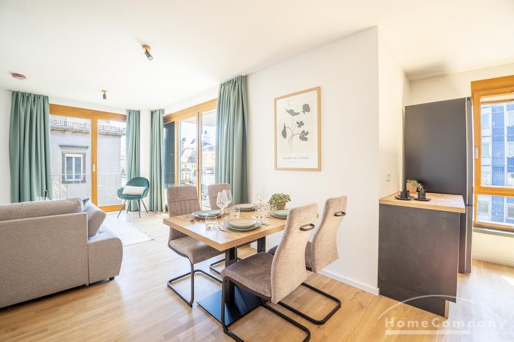 27535 HomeCompany Dresden Möbliert/Furnished 3-Zimmer Wohnung in Radebeul max. 4 Personen