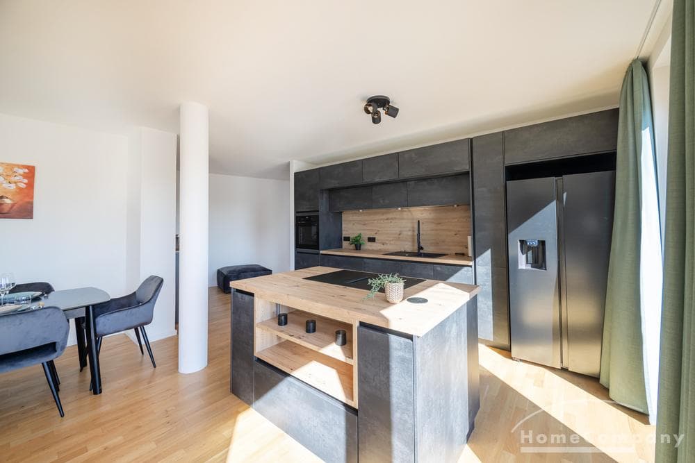 27536 HomeCompany Dresden Möbliert/Furnished 3-Zimmer Wohnung in Radebeul max. 4 Personen