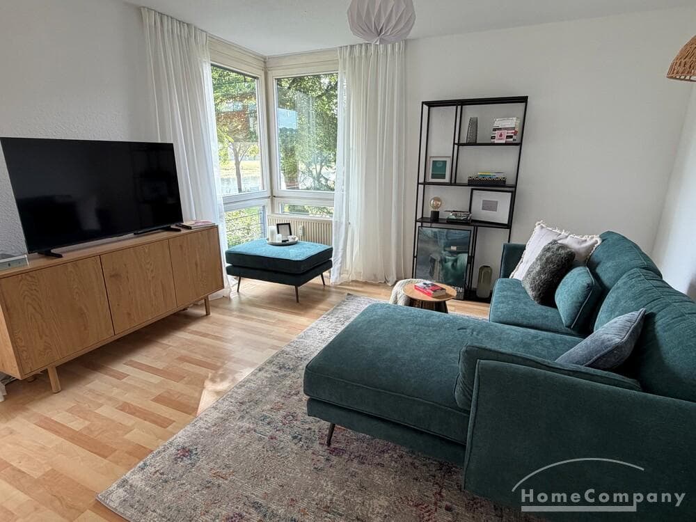 28219 HomeCompany Dresden Möbliert/Furnished 2-Zimmer Apartment mit Balkon und Tiefgarage in Dresden – Blasewitz max. 2 Personen