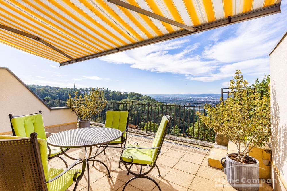 28256 HomeCompany Dresden Möbliert/Furnished 2-Zimmer Apartment mit großer Terrasse in exklusiver Lage am weißen Hirsch in Dresden Max. 2 Personen