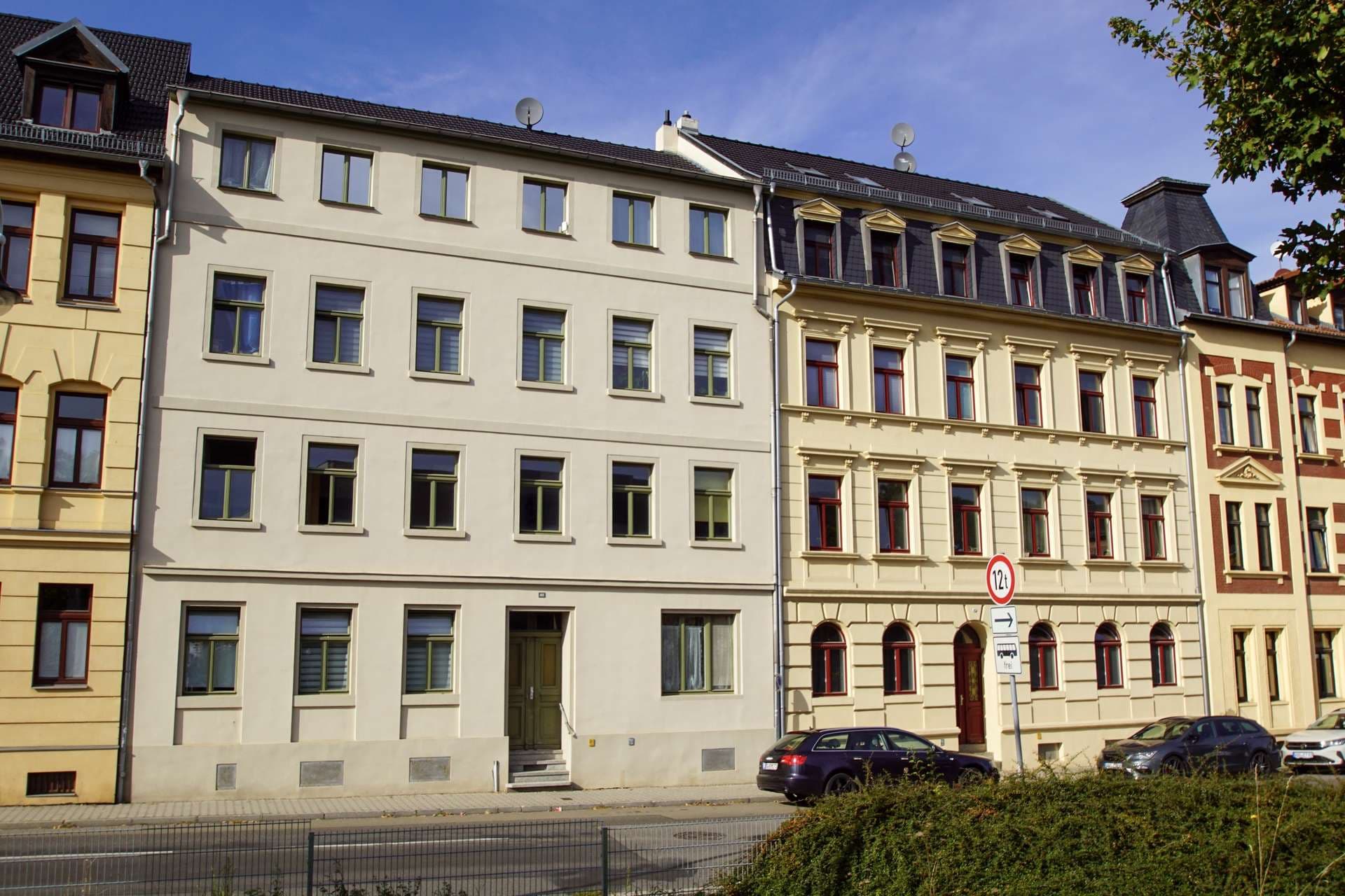 Portfolio aus 3 sanierten Mehrfamilienhäusern in Altenburg und Meuselwitz