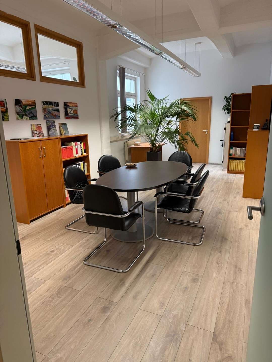 **695 €/m²** Zentrumsnahes Großraumbüro in Leipzig + 3 Stellplätze in TG - Vermietet oder leer