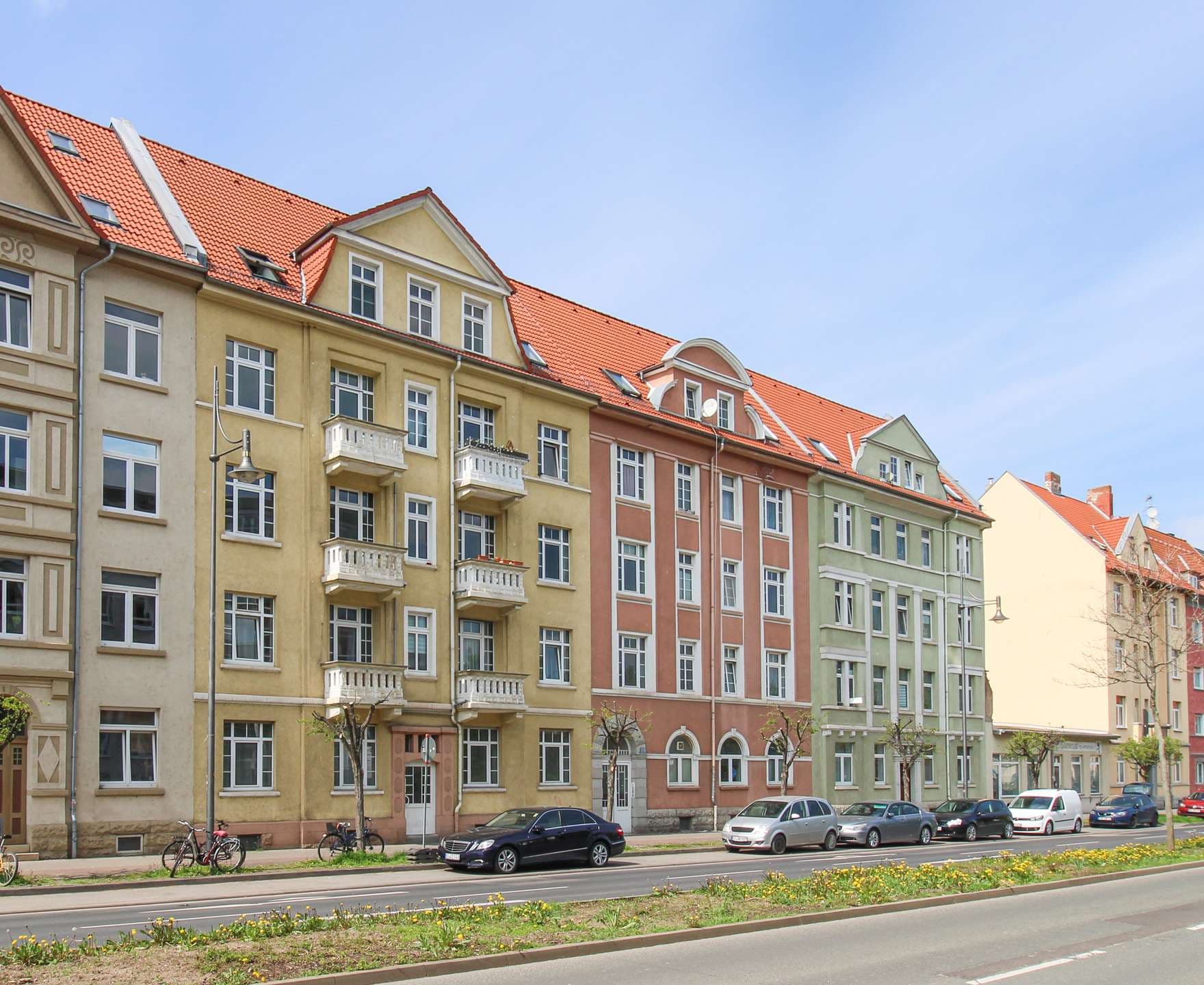 Attraktive Kapitalanlage 2-Zi-Dachgeschosswohnung in Erfurt